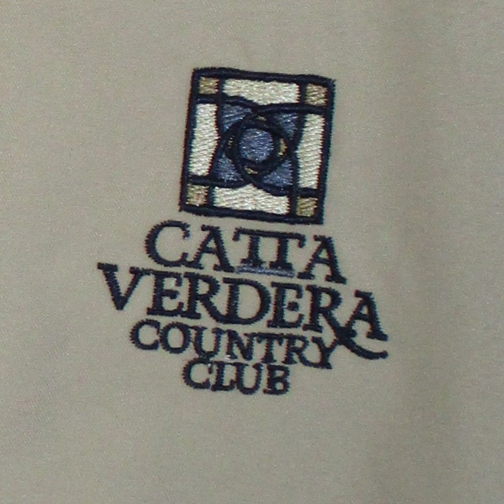 Ahead Authentics Mens L/S Catta Verdera C.C. Tan Golf Windbreaker NWOT- Size XXL